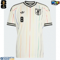 Moški Nogometni dresi Japonska Takumi Minamino #8 Gostujoči SP 2026 Kratek Rokav